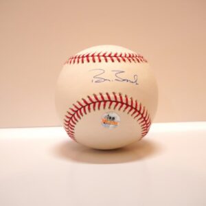 Bola Autografiada Barry Bonds
