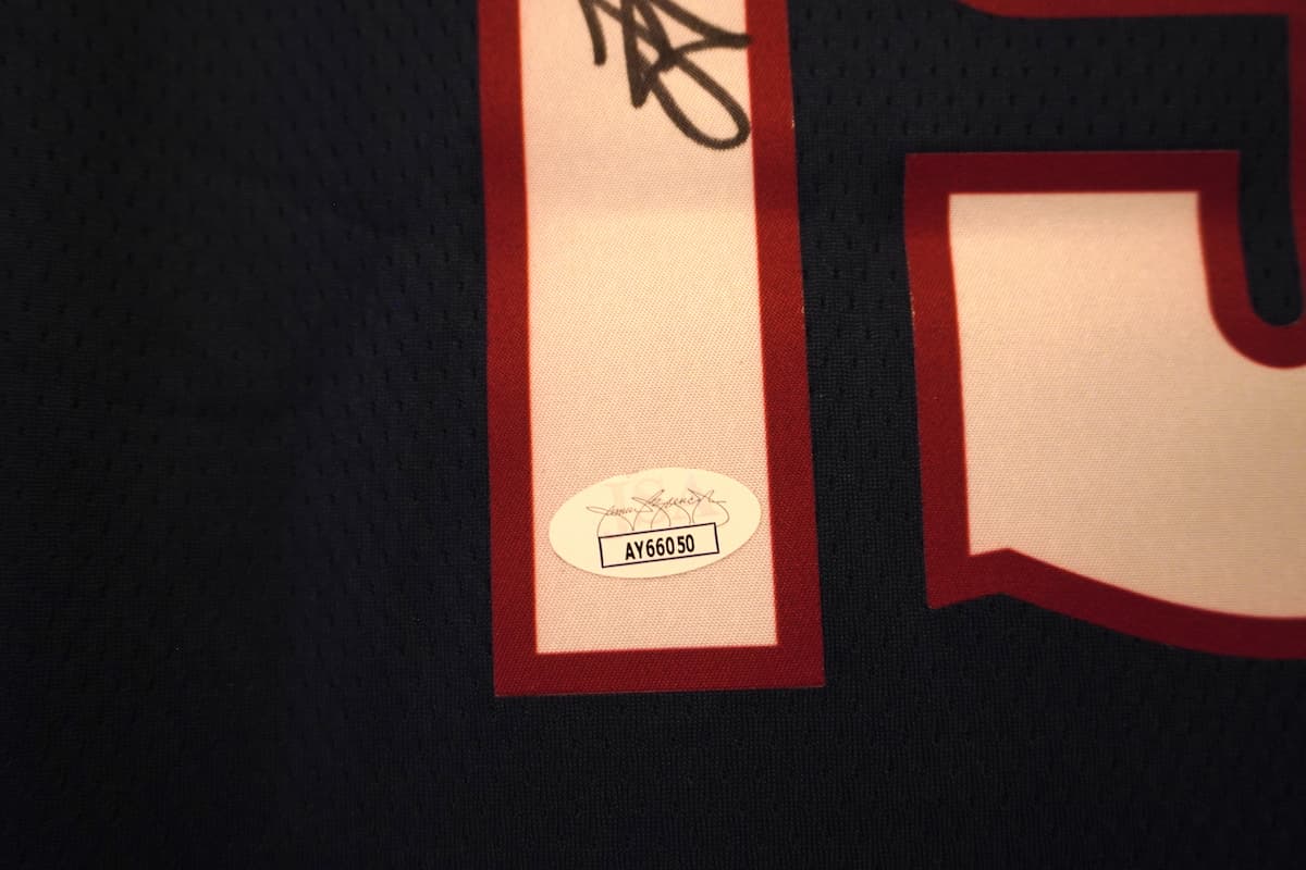 Certificación JSA Jersey Firmada Nikola Jokic