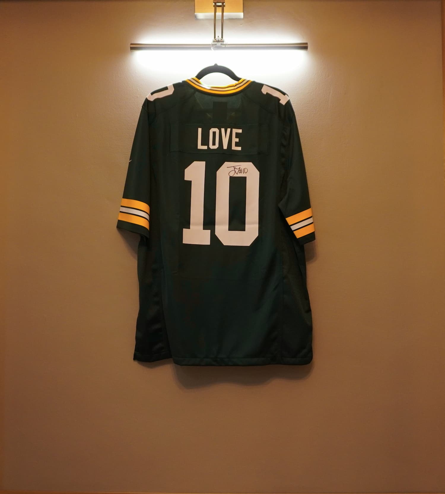 Jersey Autografiada Por Jordan Love