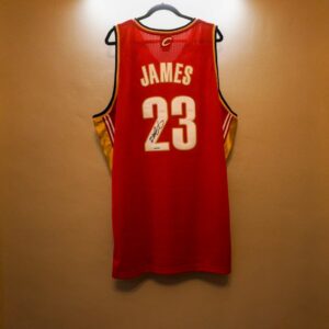 Jersey Firmada Lebron James