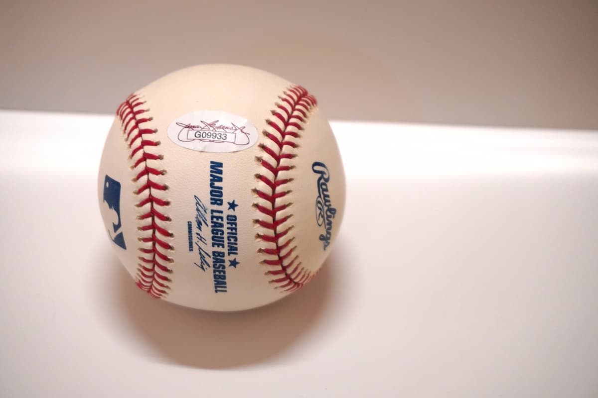 Pelota Autografiada Barry Bonds COA
