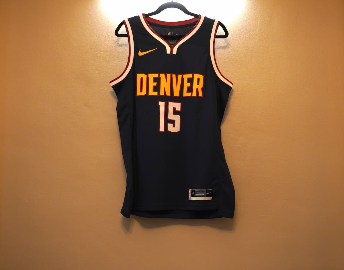 Playera Autografiada Nikola Jokic