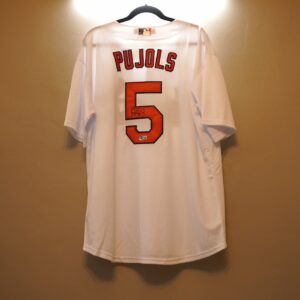 Playera Firmada Albert Pujols Saint Louis Cardinals