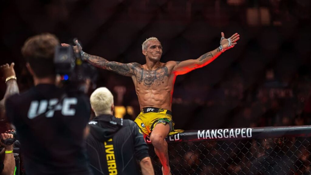 Charles Oliveira Memorabilia