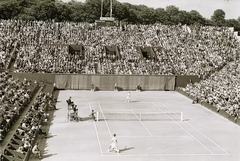 Roland Garros Vintage Photo