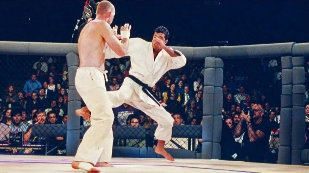 Royce Gracie UFC 1