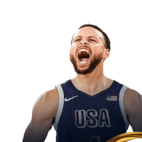 Stephen Curry Celebrando