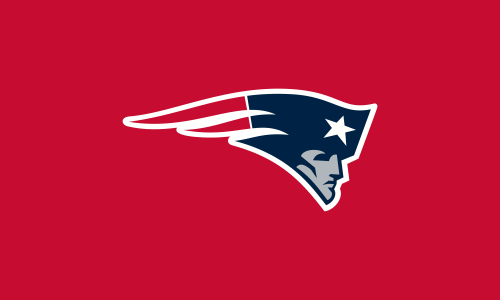 New England Patriots Memorabilia Logo Mini Menu